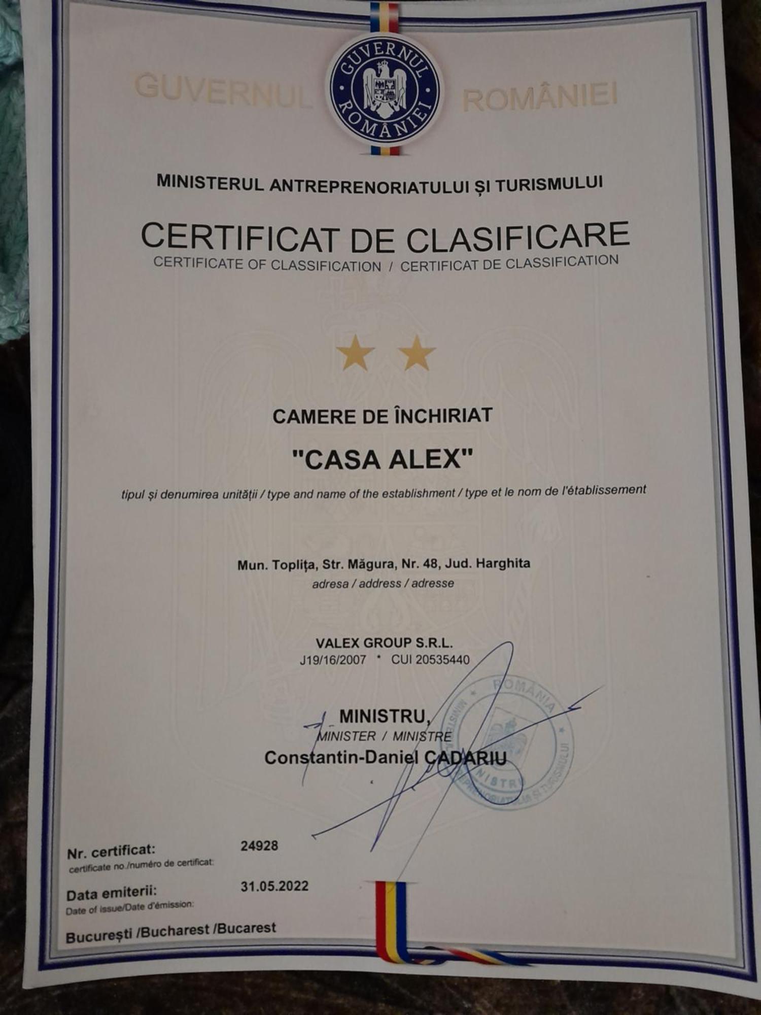Casa Alex Hotel Toplita  Ngoại thất bức ảnh